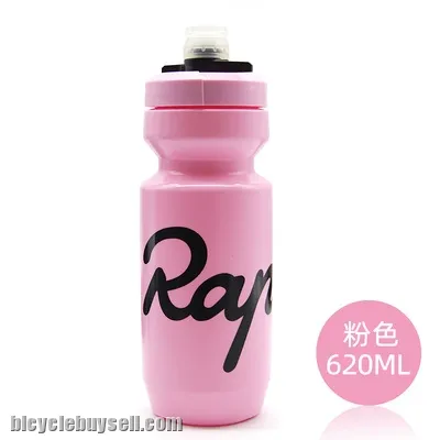 Rapha Cycling Water Bottle 620 750ml Leak-Proof Squeezable Taste-Free BPA-Free Plastic Camping Hikin