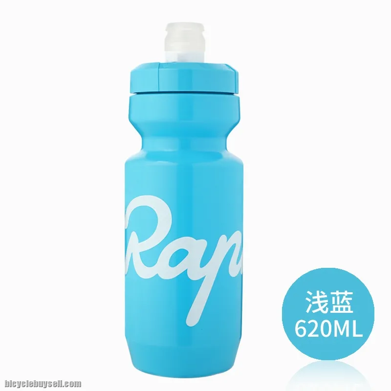 Rapha Cycling Water Bottle 620 750ml Leak-Proof Squeezable Taste-Free BPA-Free Plastic Camping Hikin