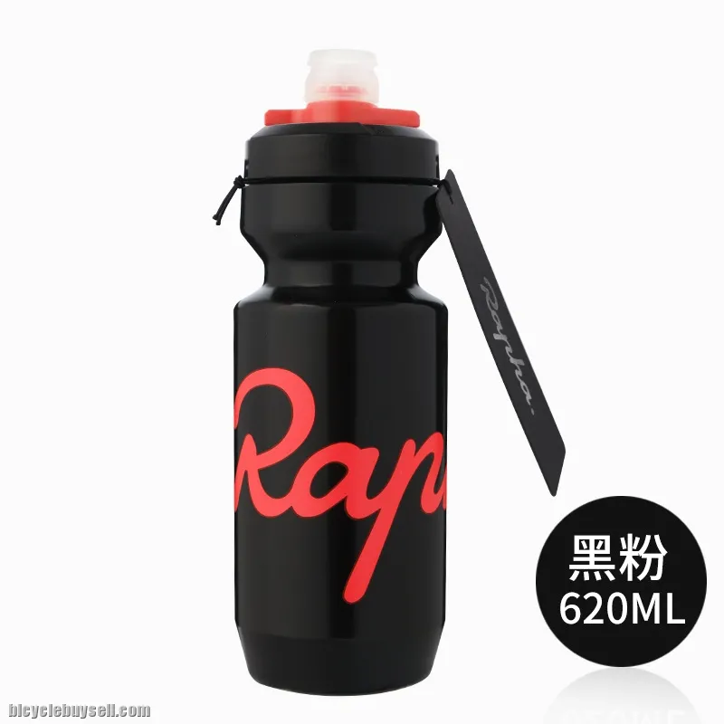 Rapha Cycling Water Bottle 620 750ml Leak-Proof Squeezable Taste-Free BPA-Free Plastic Camping Hikin