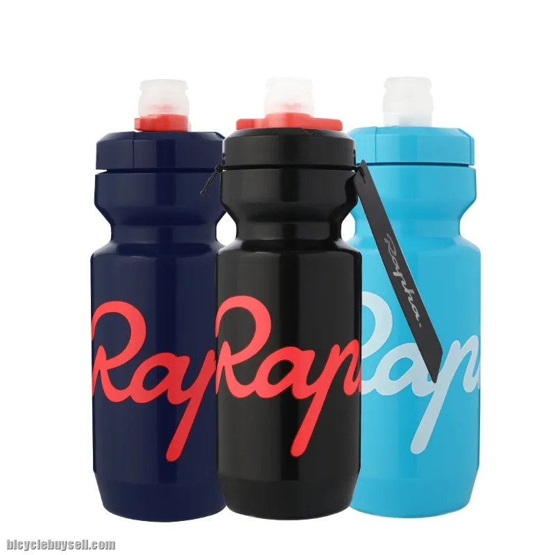 Rapha Cycling Water Bottle 620 750ml Leak-Proof Squeezable Taste-Free BPA-Free Plastic Camping Hikin