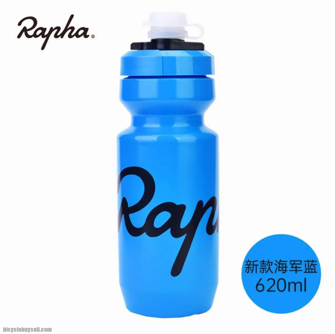 Rapha Cycling Water Bottle 620 750ml Leak-Proof Squeezable Taste-Free BPA-Free Plastic Camping Hikin