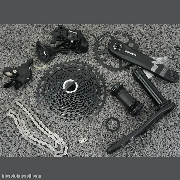 SRAM SX EAGLE 1x12 Speed Groupset Group Set 4pcs DUB NX 50T NEW X1 Crankset