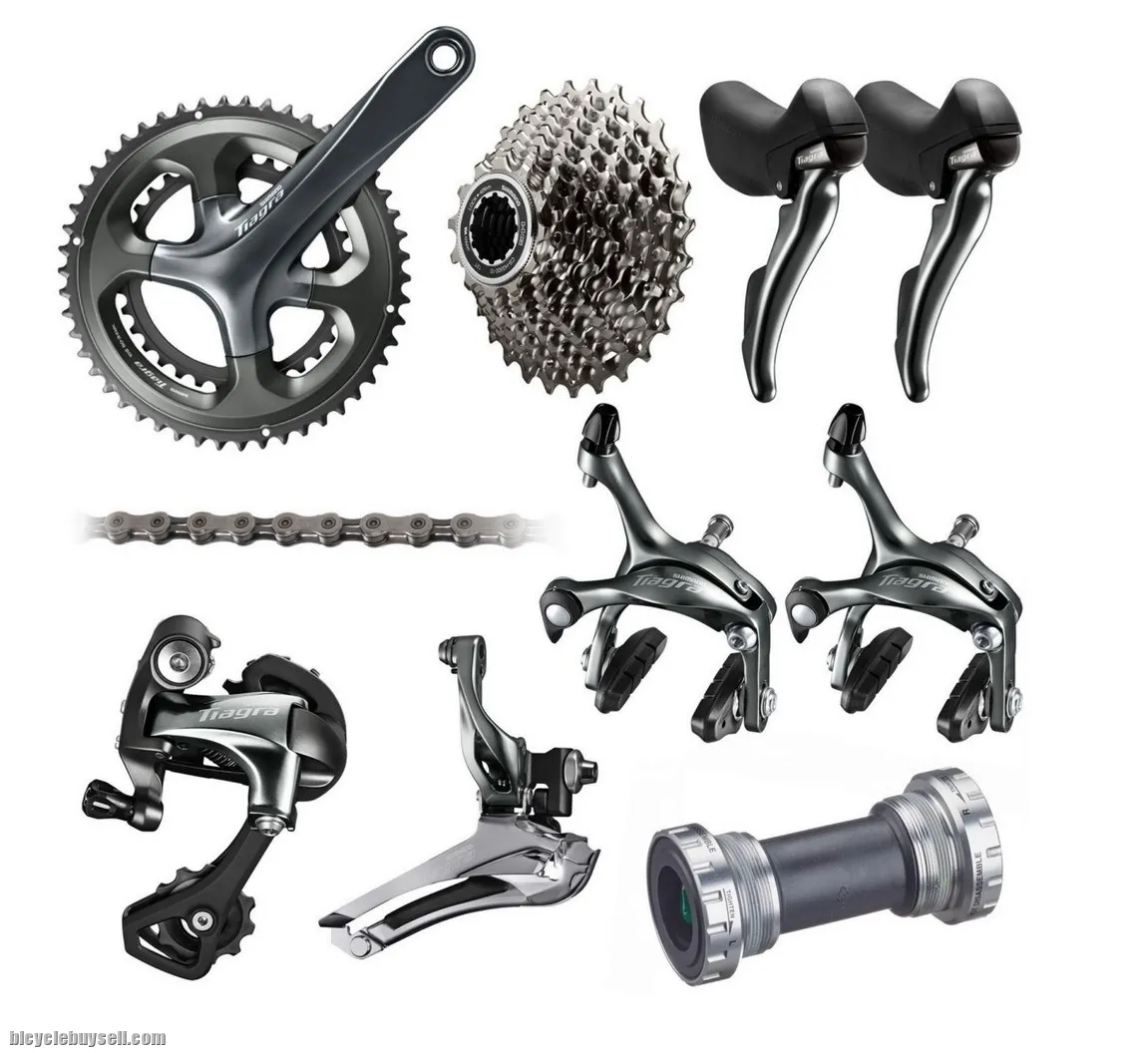 Shimano Tiagra 4700 Road / Flat Bar Groupset