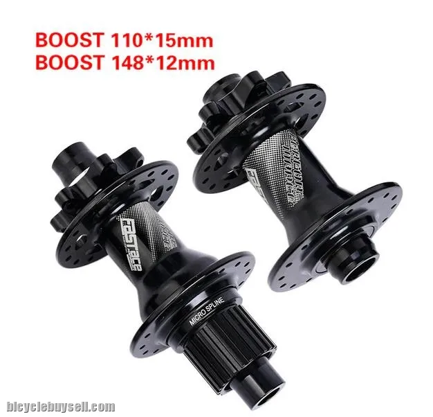 Fastace DA201 Compatible DEORE XT M8100 SLX BOOST Hub 12s Hub 32H 135x10mm 142x12mm QR THRU Axle