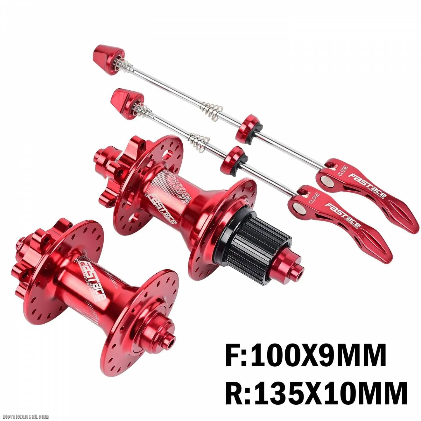 Fastace DA201 Compatible DEORE XT M8100 SLX BOOST Hub 12s Hub 32H 135x10mm 142x12mm QR THRU Axle