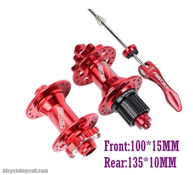 Fastace DA201 Compatible DEORE XT M8100 SLX BOOST Hub 12s Hub 32H 135x10mm 142x12mm QR THRU Axle