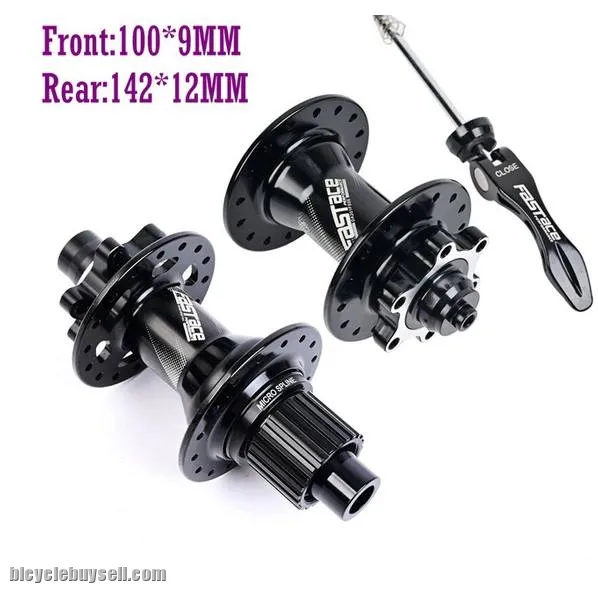 Fastace DA201 Compatible DEORE XT M8100 SLX BOOST Hub 12s Hub 32H 135x10mm 142x12mm QR THRU Axle