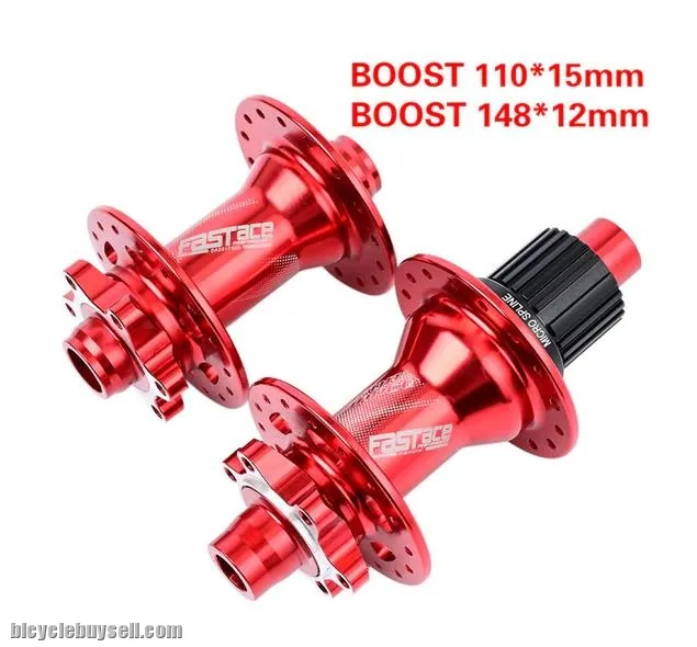 Fastace DA201 Compatible DEORE XT M8100 SLX BOOST Hub 12s Hub 32H 135x10mm 142x12mm QR THRU Axle