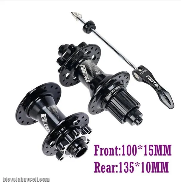 Fastace DA201 Compatible DEORE XT M8100 SLX BOOST Hub 12s Hub 32H 135x10mm 142x12mm QR THRU Axle