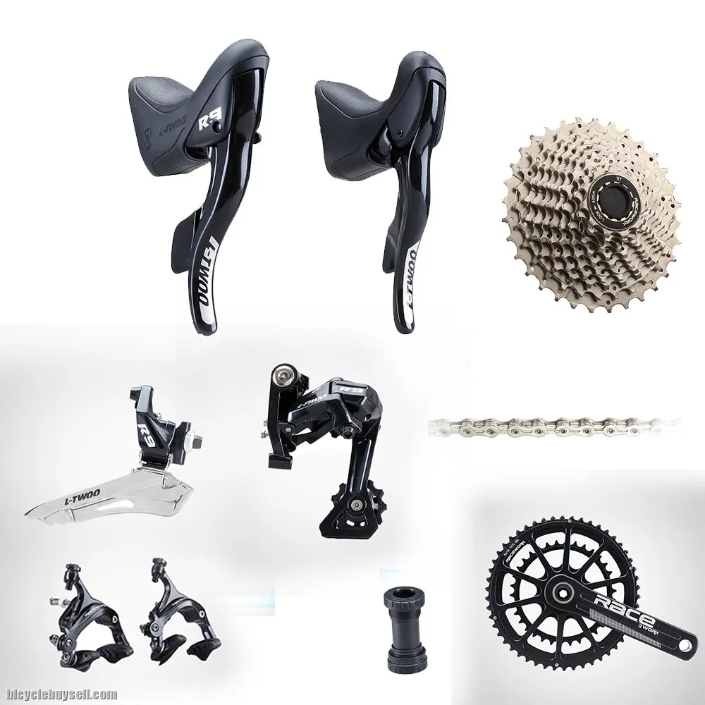 LTWOO R9 2x11 Speed Road Bike Groupset Sti Kit 22s