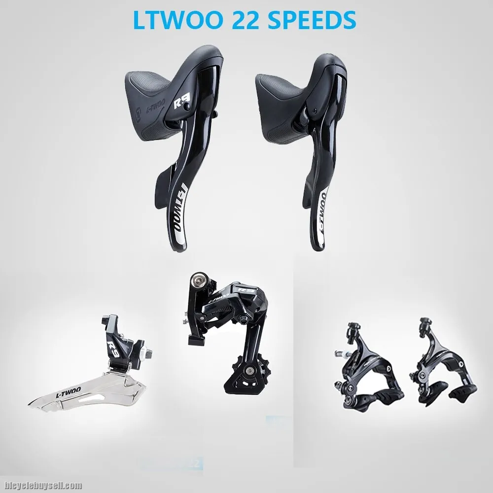 LTWOO R9 2x11 Speed Road Bike Groupset Sti Kit 22s