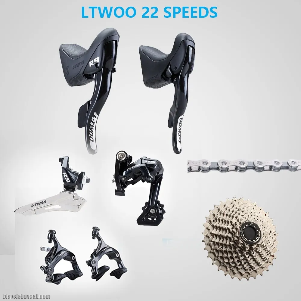 LTWOO R9 2x11 Speed Road Bike Groupset Sti Kit 22s