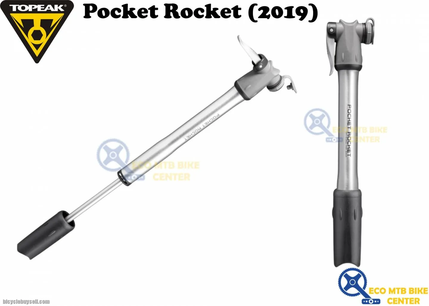 TOPEAK Pocket Rocket (2019) - Pump