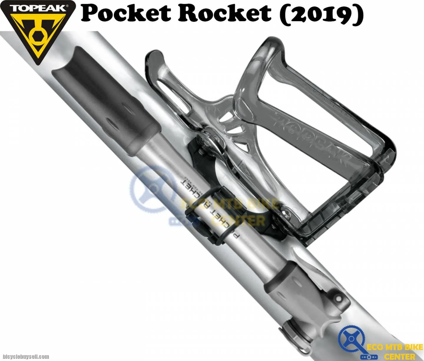 TOPEAK Pocket Rocket (2019) - Pump