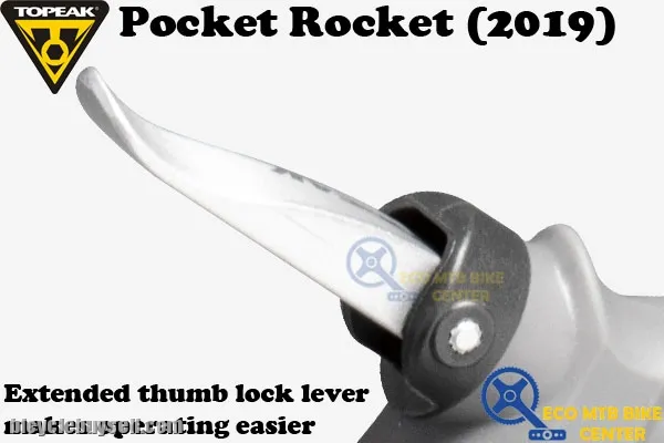 TOPEAK Pocket Rocket (2019) - Pump