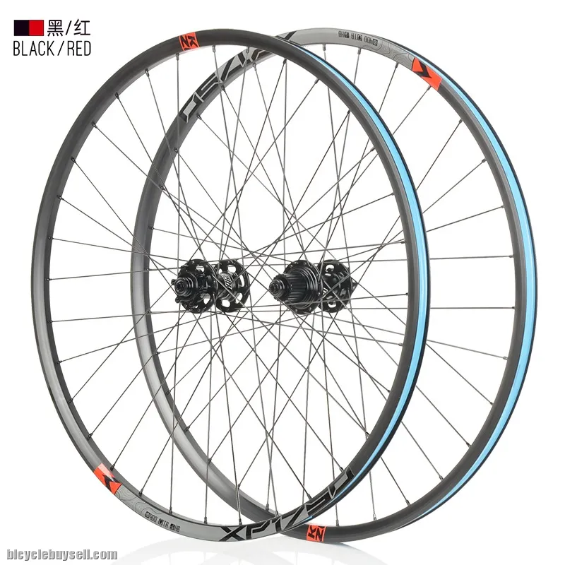 KOOZER XP1750 MTB 12 Speeds Micro Spline 26er 27.5er 29er Tubeless Super Light Wheelset Rim Thru Axl