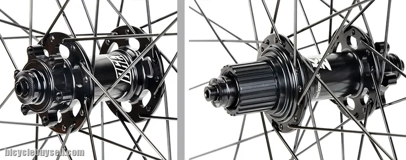 KOOZER XP1750 MTB 12 Speeds Micro Spline 26er 27.5er 29er Tubeless Super Light Wheelset Rim Thru Axl