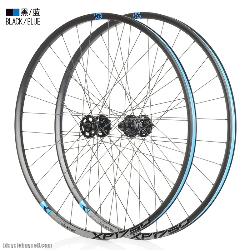 KOOZER XP1750 MTB 12 Speeds Micro Spline 26er 27.5er 29er Tubeless Super Light Wheelset Rim Thru Axl