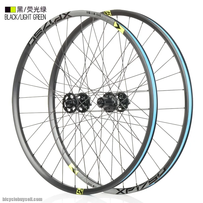 KOOZER XP1750 MTB 12 Speeds Micro Spline 26er 27.5er 29er Tubeless Super Light Wheelset Rim Thru Axl