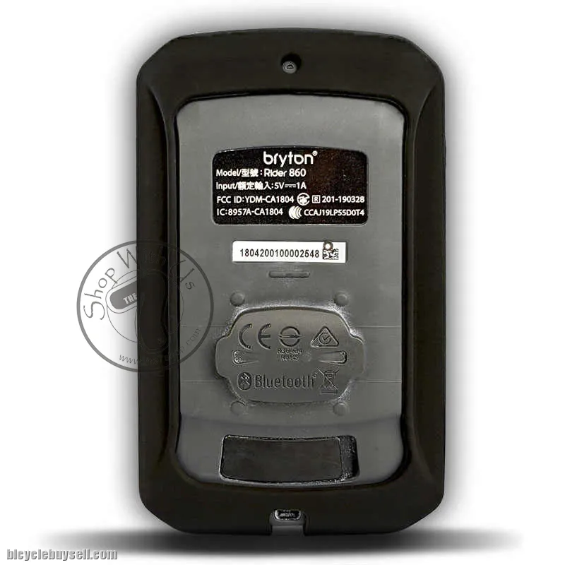 Bryton Rider R860 Silicone Cover Case Protector