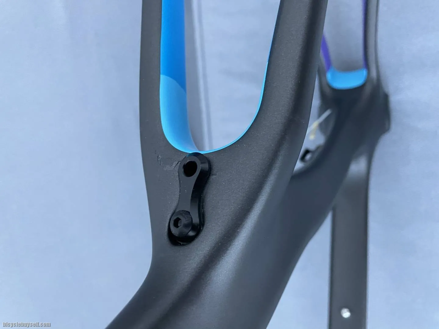 TOSEEK ROAD full CARBON FRAME 1099G  + fork  aero seatpost700C RB scratched 51cm