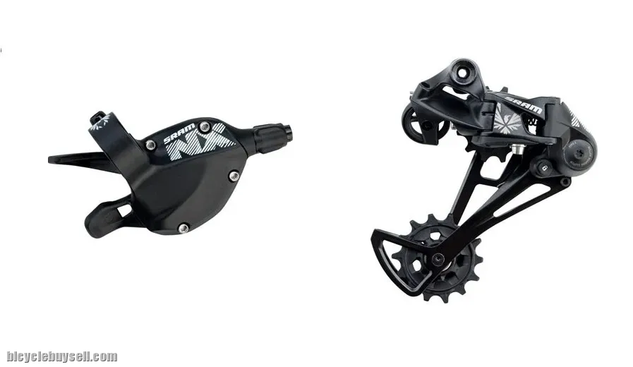 SRAM NX Eagle Trigger Shifter &amp; Rear Derailleur 12 Speed Black 12s