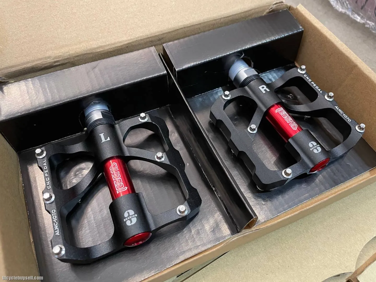 Legend ALNC-1070 Lightweight Pedal Cr-Mo
