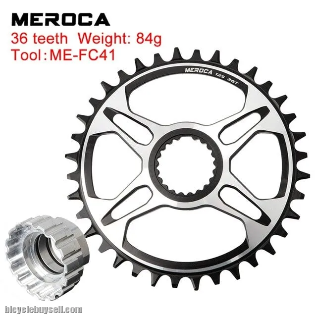 MEROCA Chainrings 32T/34T/36T/38T 7075AL