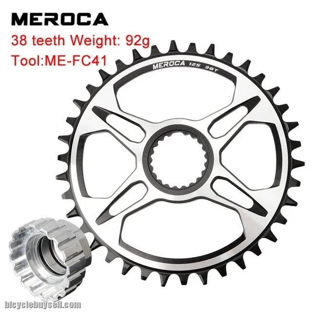 MEROCA Chainrings 32T/34T/36T/38T 7075AL