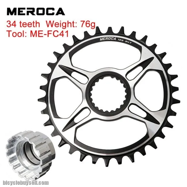 MEROCA Chainrings 32T/34T/36T/38T 7075AL