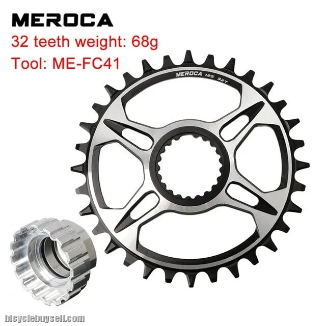 MEROCA Chainrings 32T/34T/36T/38T 7075AL