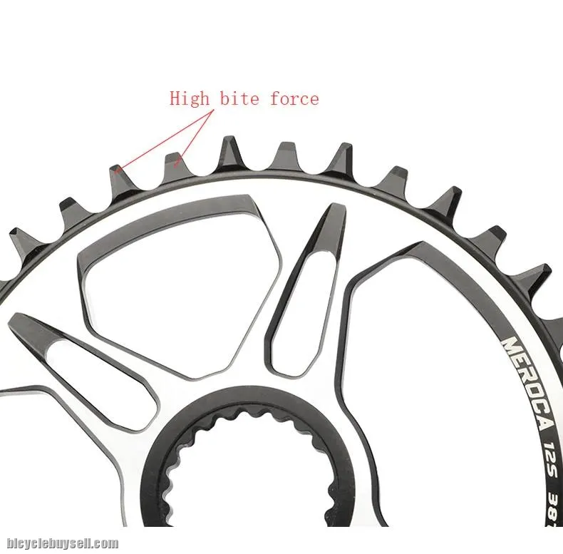 MEROCA Chainrings 32T/34T/36T/38T 7075AL