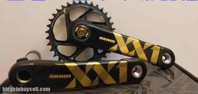 SRAM XX1 Eagle DUB Crankset Carbon