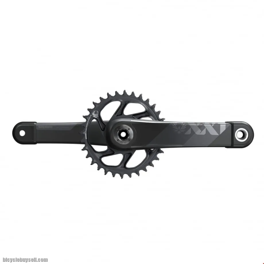 SRAM XX1 Eagle DUB Crankset Carbon
