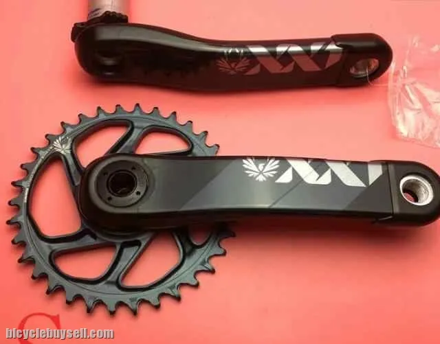 SRAM XX1 Eagle DUB Crankset Carbon
