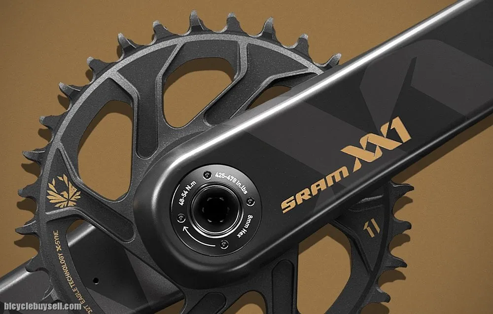 SRAM XX1 Eagle DUB Crankset Carbon
