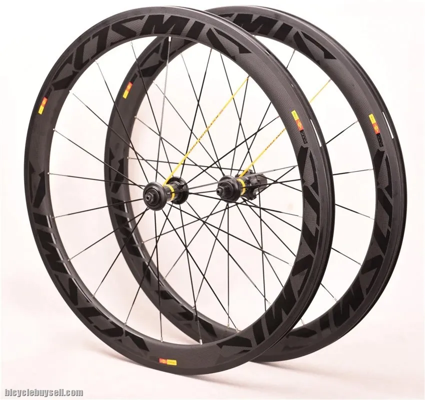 Carbon HUB Ceramic bearing 3K SL Cosmic Carbon Wheels 50mm 25mm width 700c road Bike Wheelset 3T