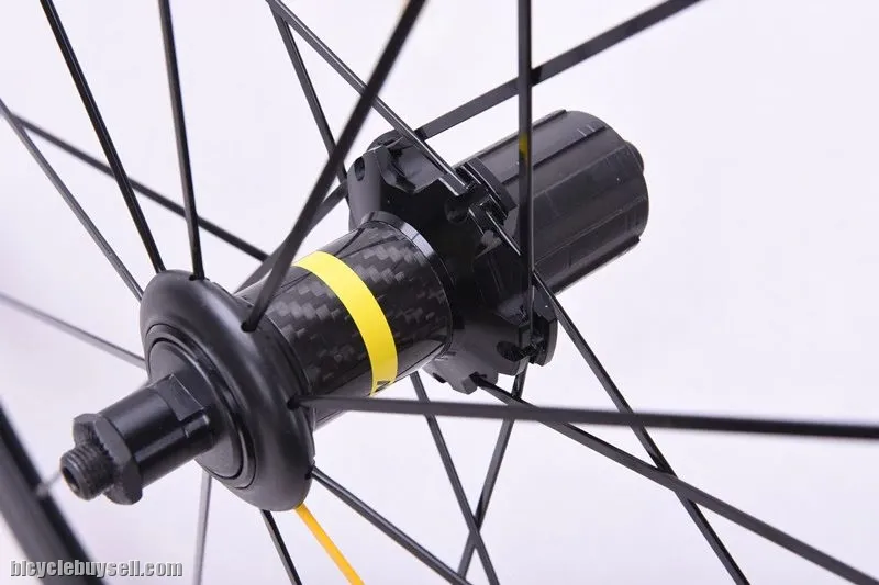 Carbon HUB Ceramic bearing 3K SL Cosmic Carbon Wheels 50mm 25mm width 700c road Bike Wheelset 3T