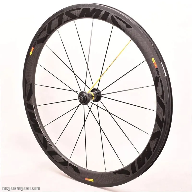 Carbon HUB Ceramic bearing 3K SL Cosmic Carbon Wheels 50mm 25mm width 700c road Bike Wheelset 3T