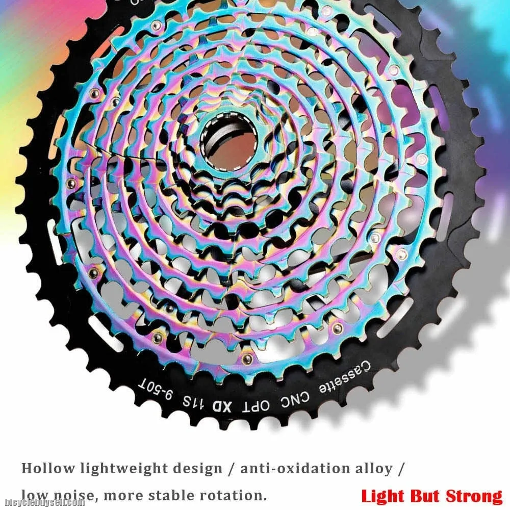 Meroca Cassette Hollow Out Design Super Light 11 Speed 12 Speed Cassette 9-50T Mountain Bike Parts