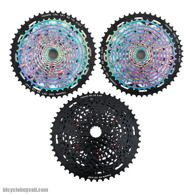 Meroca Cassette Hollow Out Design Super Light 11 Speed 12 Speed Cassette 9-50T Mountain Bike Parts