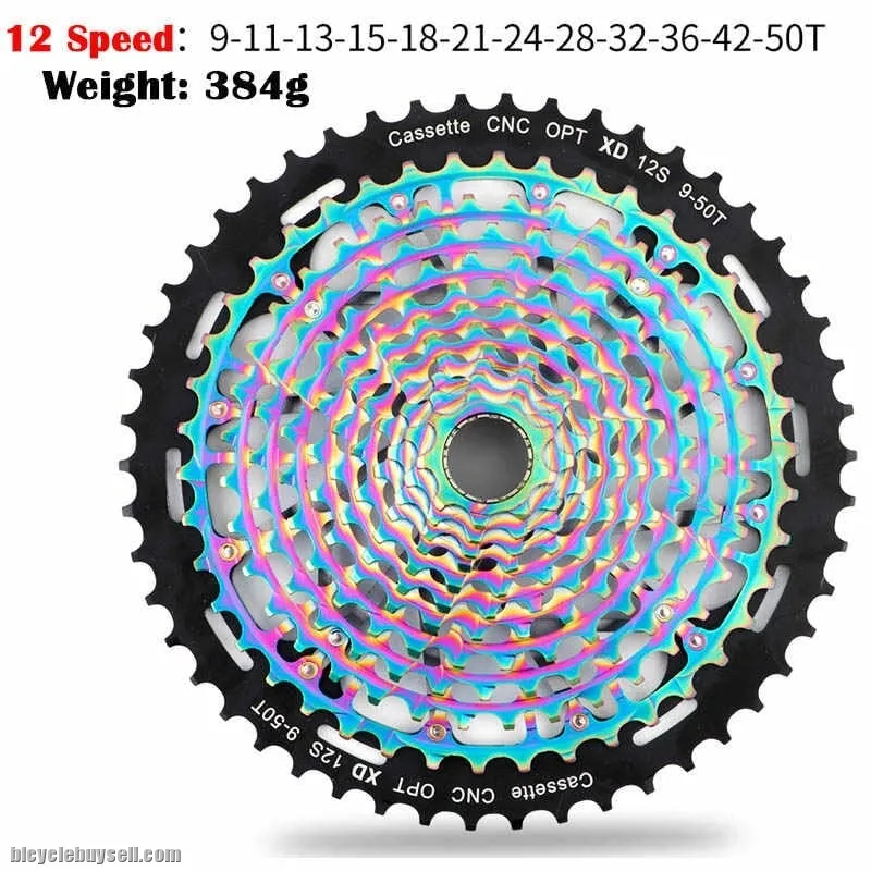 Meroca Cassette Hollow Out Design Super Light 11 Speed 12 Speed Cassette 9-50T Mountain Bike Parts