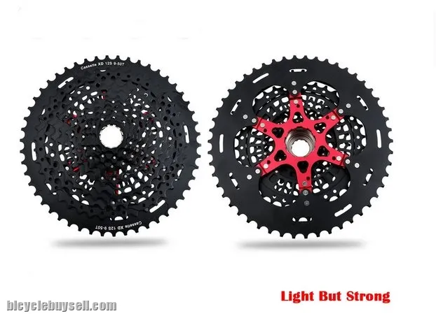Meroca Cassette Hollow Out Design Super Light 11 Speed 12 Speed Cassette 9-50T Mountain Bike Parts