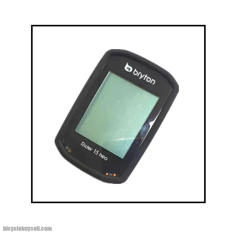 Bryton Rider15neo bicycle wireless computer silicone protective cover R15neo 15 neo