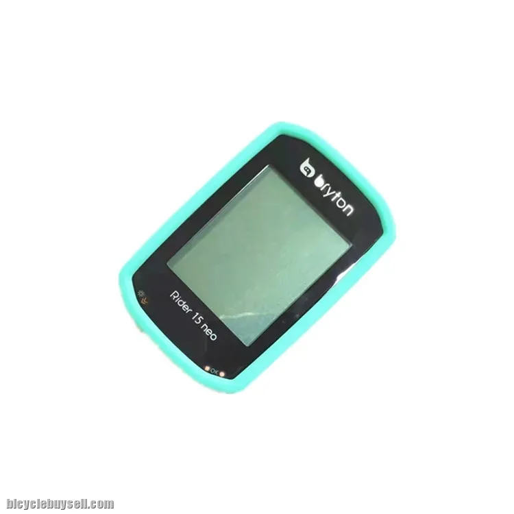 Bryton Rider15neo bicycle wireless computer silicone protective cover R15neo 15 neo