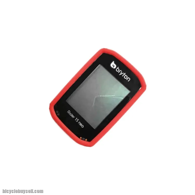 Bryton Rider15neo bicycle wireless computer silicone protective cover R15neo 15 neo