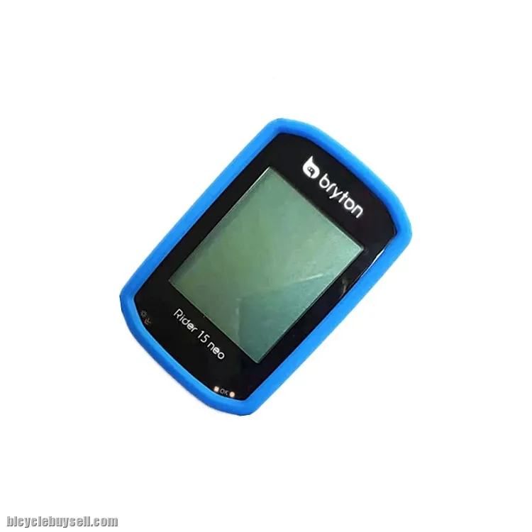 Bryton Rider15neo bicycle wireless computer silicone protective cover R15neo 15 neo