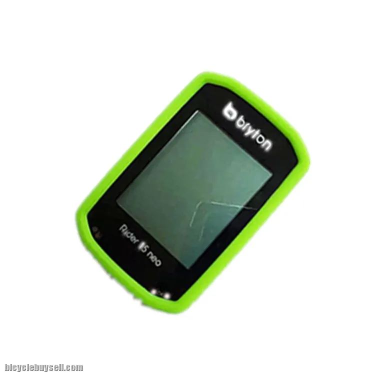 Bryton Rider15neo bicycle wireless computer silicone protective cover R15neo 15 neo