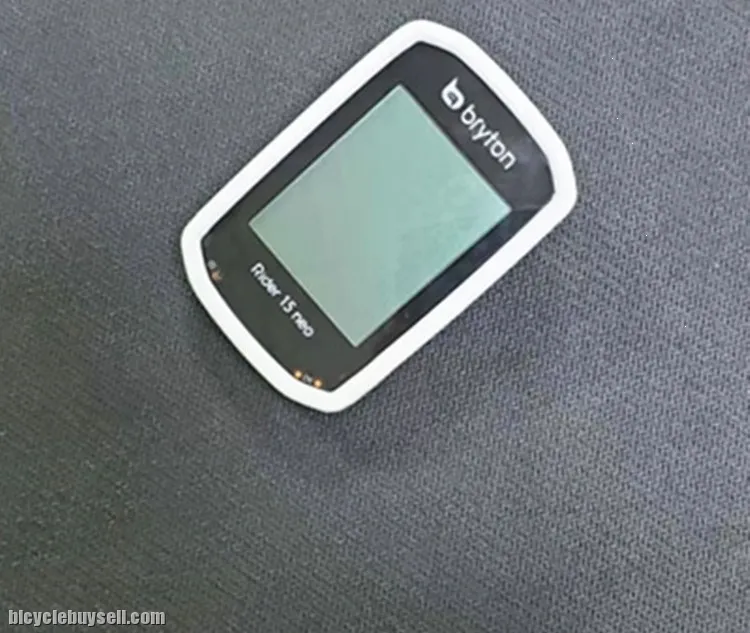 Bryton Rider15neo bicycle wireless computer silicone protective cover R15neo 15 neo