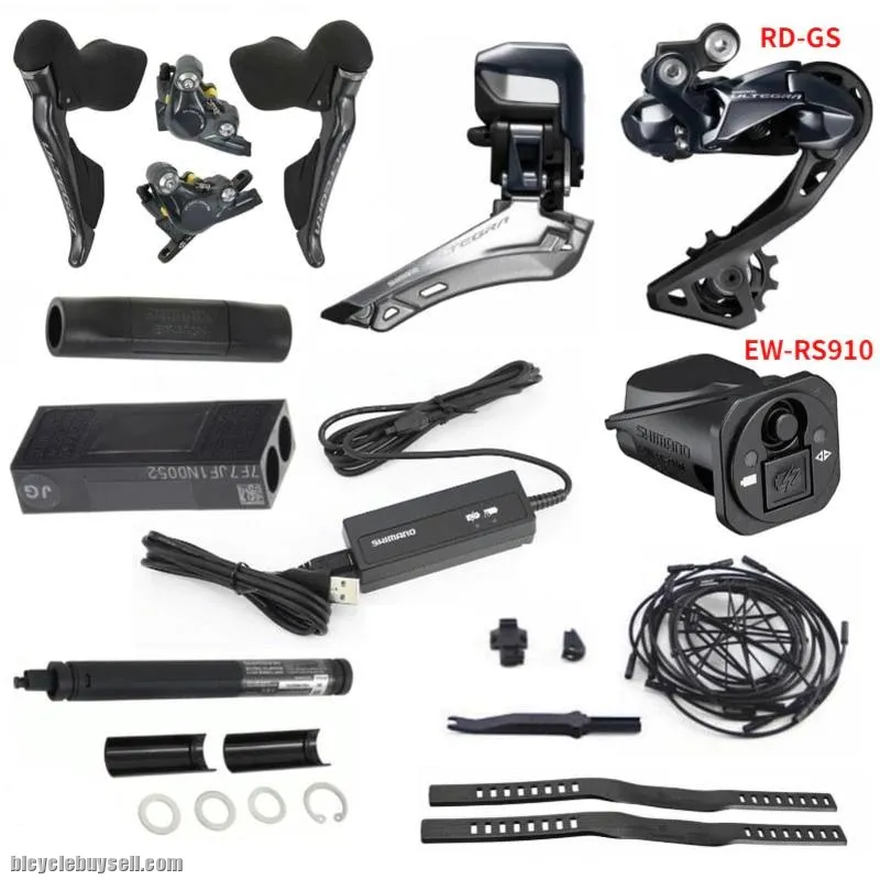 Shimano R8070 Di2 Electronic Groupset ULTEGRA R8070 Derailleurs ROAD Bicycle disc brake r8020